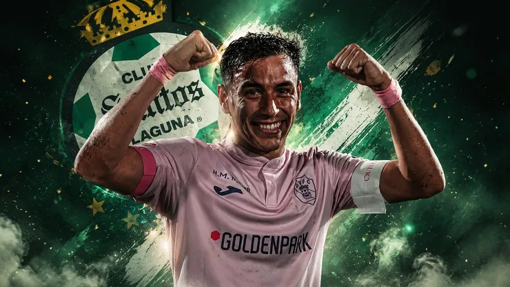 Facundo Cáseres refuerza a Santos Laguna.
