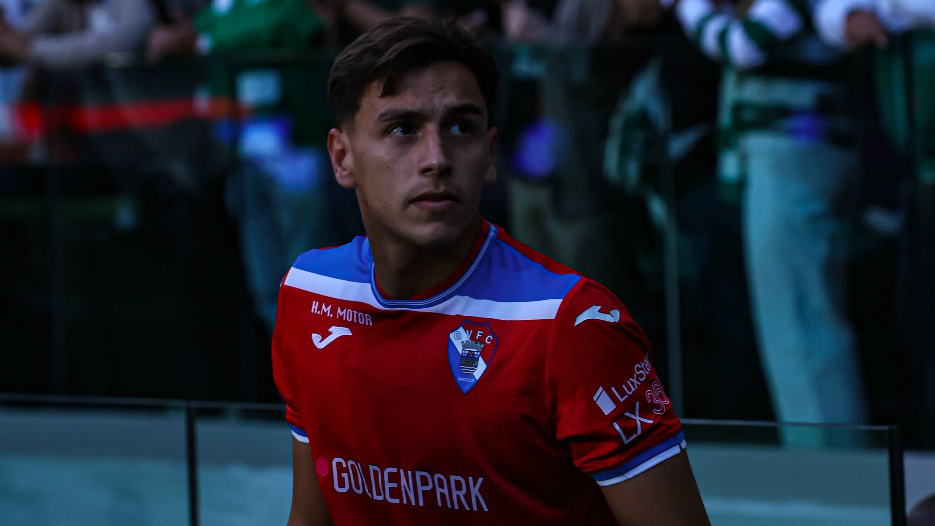 Facundo Cáseres, la cara nueva para Paiva.