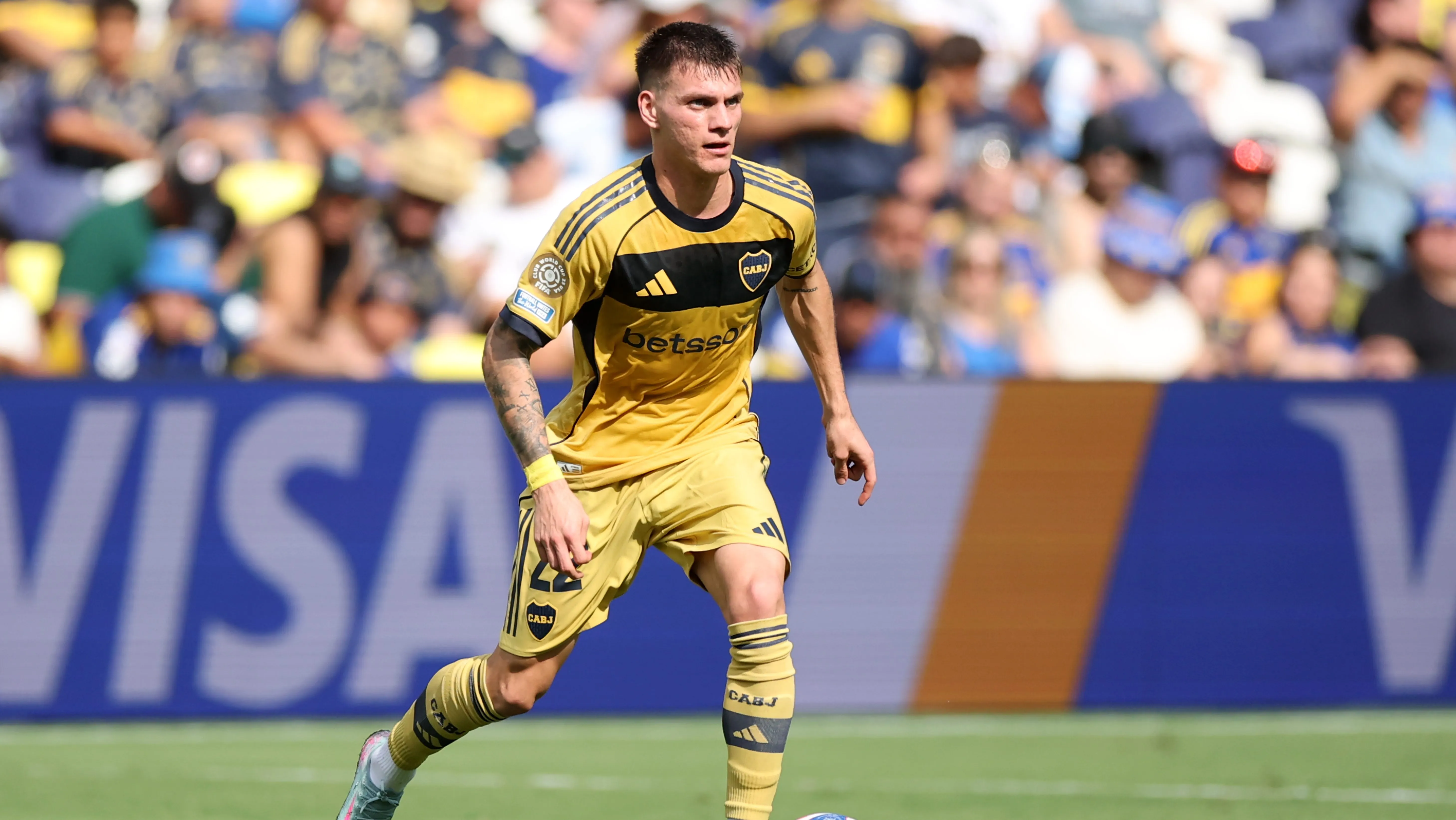 Kevin Zenón se irá de Boca al Atlas [Foto: Getty]
