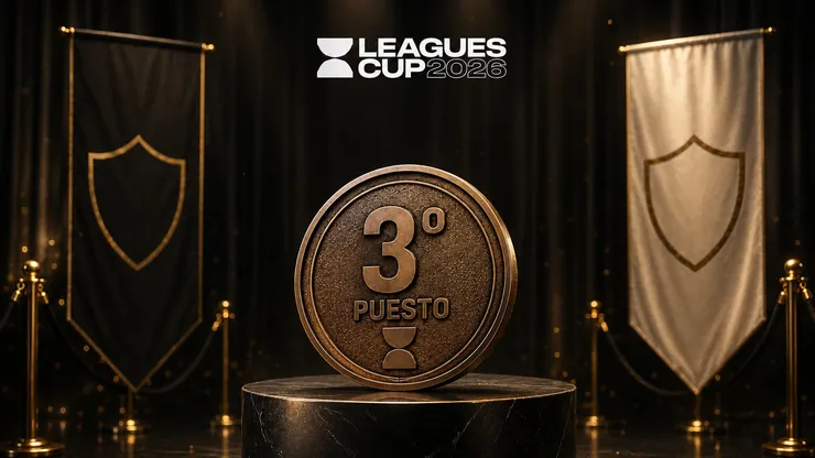 Todo sobre el 3° puesto de la Leagues Cup 2026.
