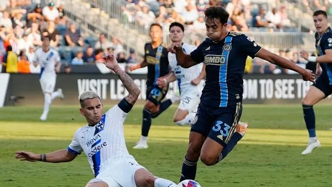 Rayados perdió un tercer puesto con Philadelphia [Foto: Imago]
