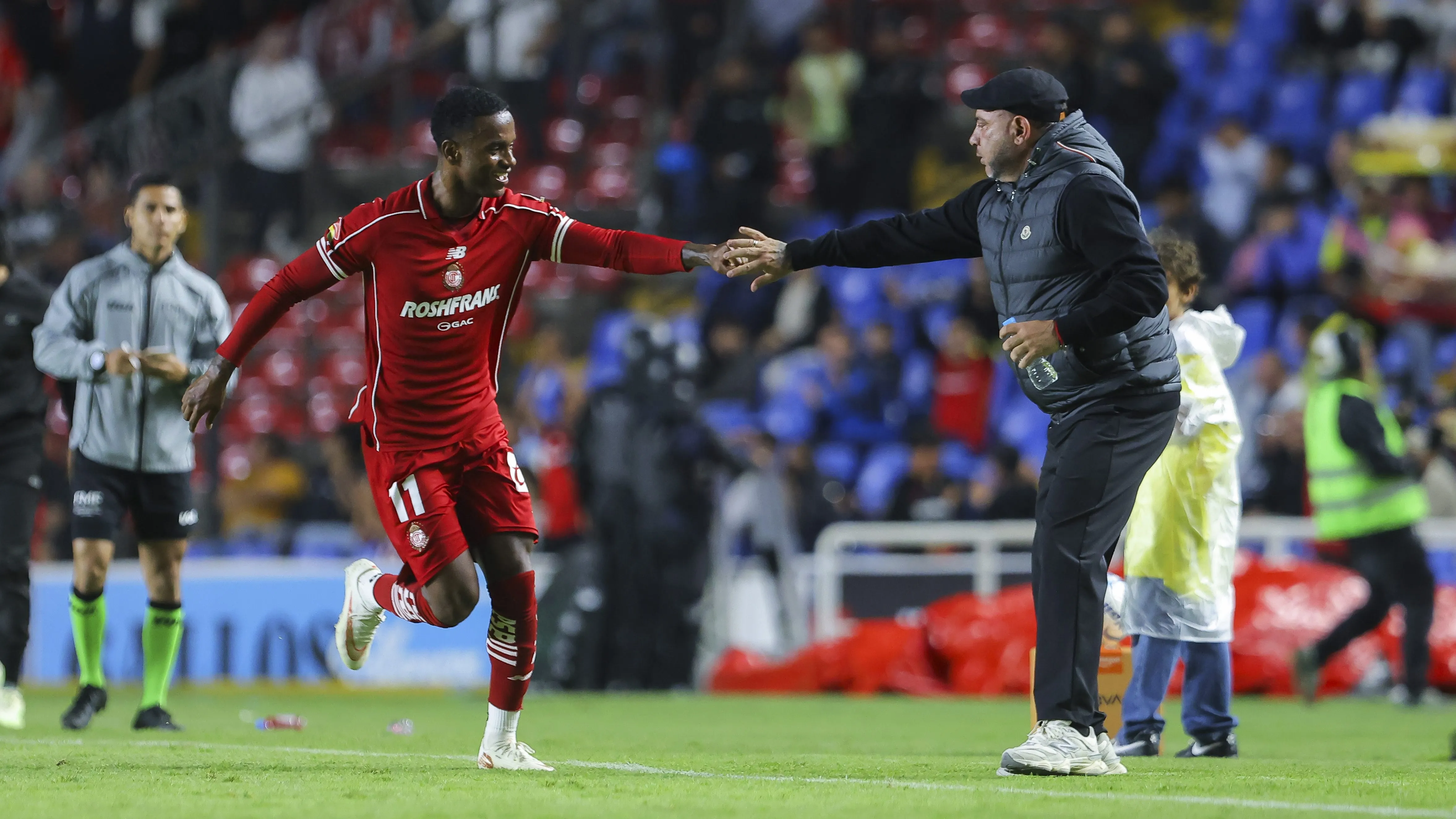 Helinho, Mohamed y una relación compinche [Foto: Getty]