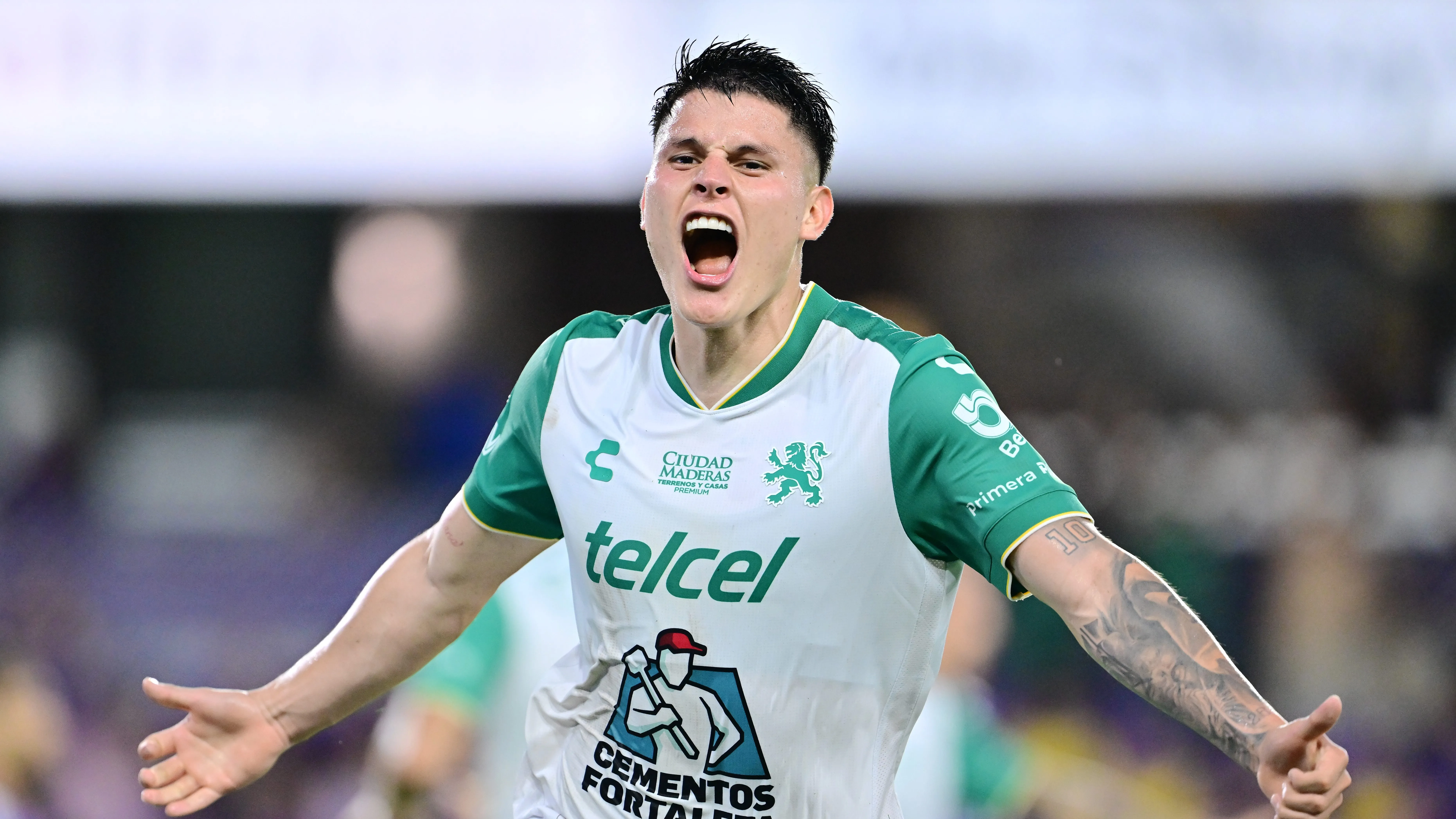 Arcila, listo para enfrentar a Toluca [Foto: Getty]