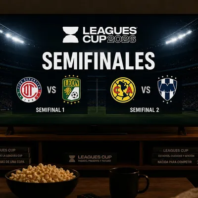 ¿Las semifinales de Leagues Cup van por TV abierta? Canales para ver los juegos en México