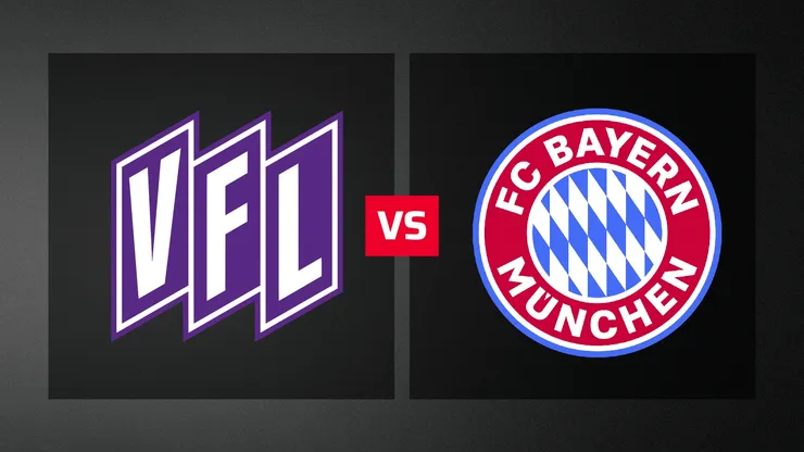 Osnabrück vs. Bayern Múnich por la DFB-Pokal.