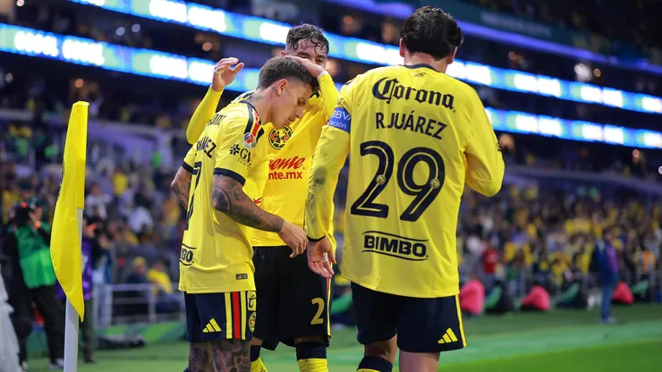 América y Rayados se enfrentan en Leagues Cup.