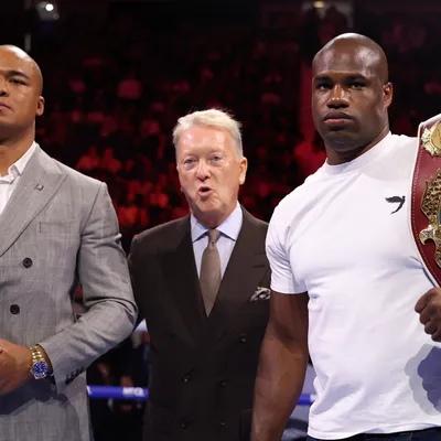Confirman la revancha entre Daniel Dubois y Fabio Wardley como la "pelea del año"