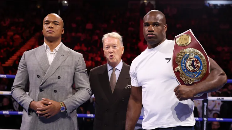 Daniel Dubois y Fabio Wardley se volverán a ver las caras.
