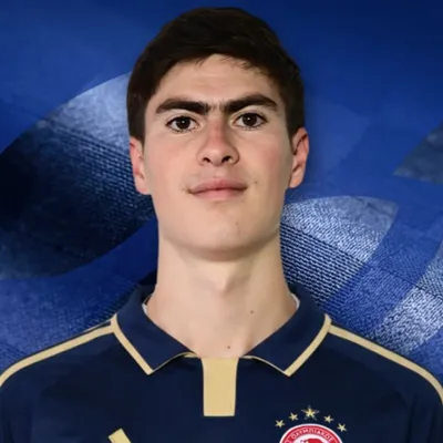 La Hormiga González convirtió su primer gol con Olympiacos