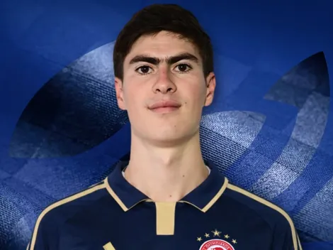 La Hormiga González convirtió su primer gol con Olympiacos
