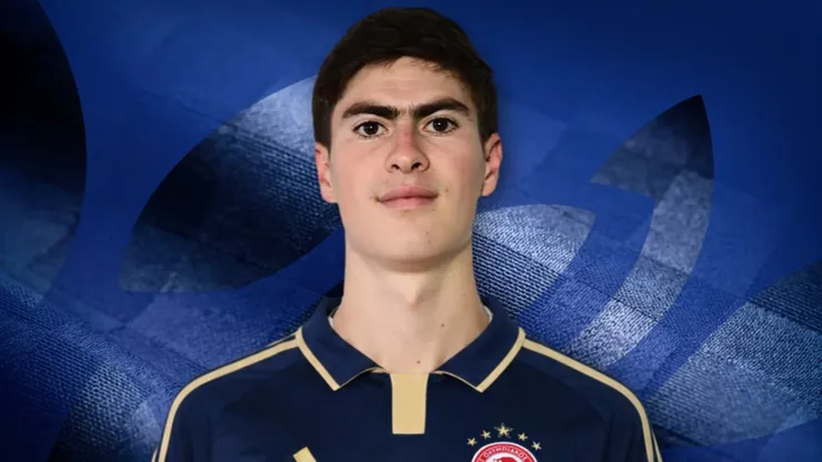 La Hormiga González tuvo su estreno goleador con Olympiacos.