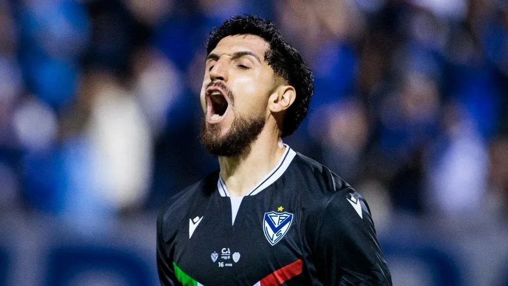 Valdés anotó en el anterior juego de Copa Argentina [Foto: Vélez]