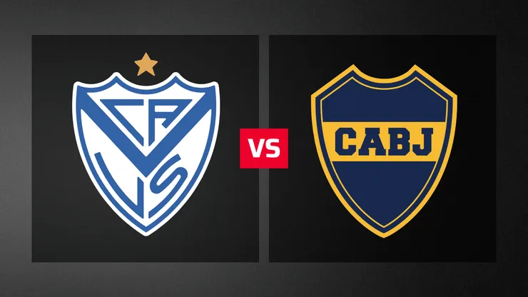 Vélez vs. Boca, por la Copa Argentina 2026.