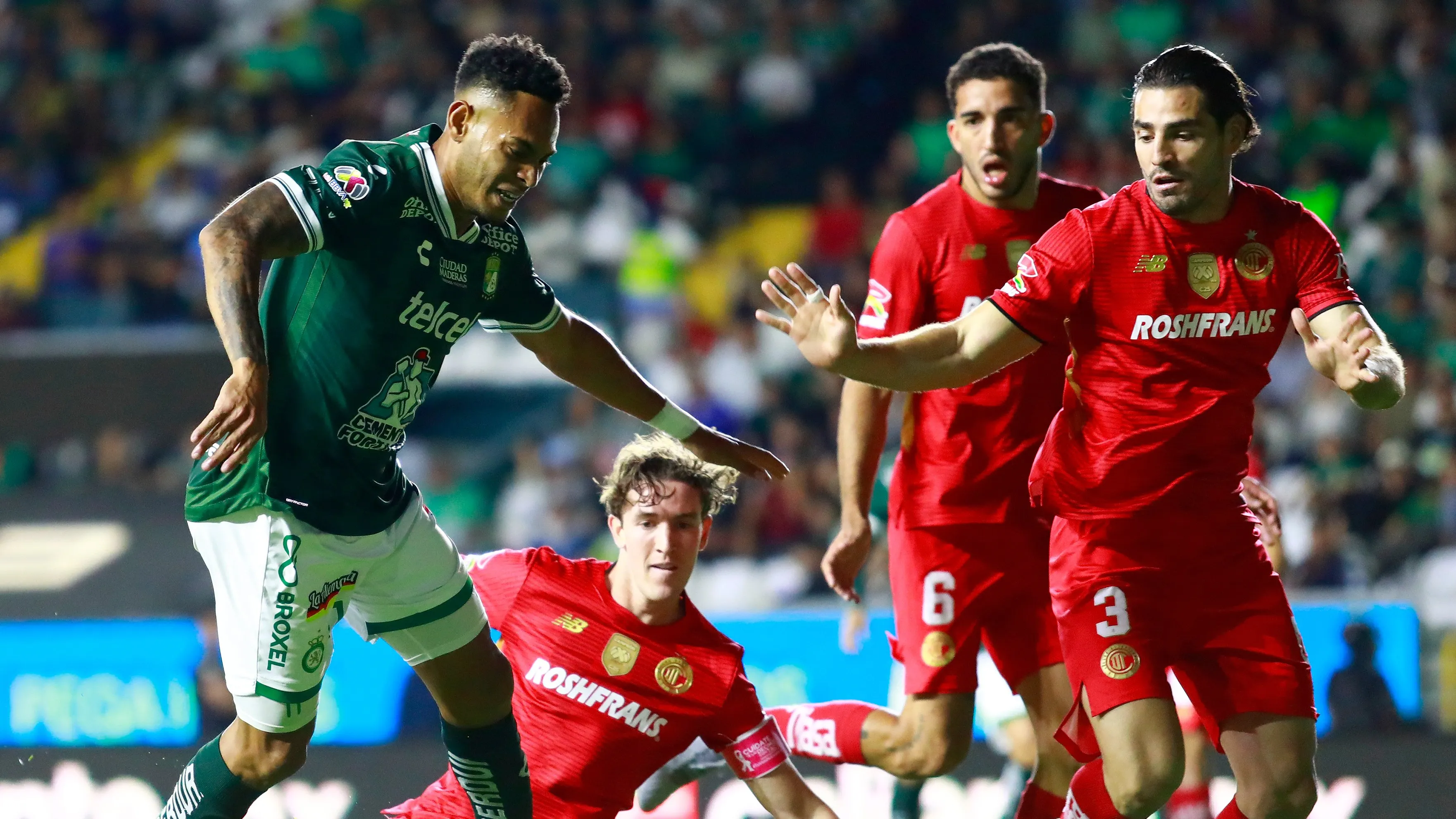 Toluca y León, cara a cara por la clasificación [Foto: Getty]