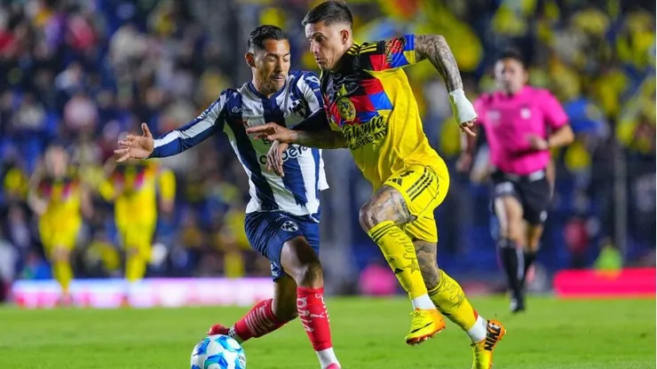América y Rayados, dos potencias que se cruzan.