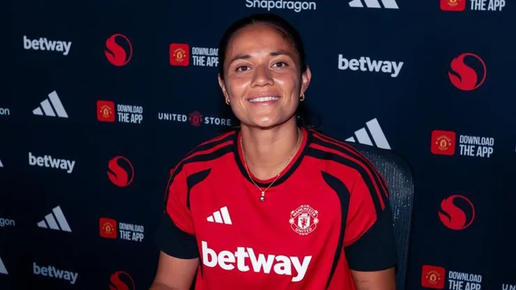 ¿Cuándo debutaría Rebeca Bernal con el Manchester United Women?