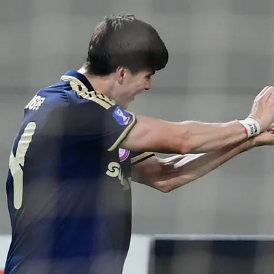 ¿Cuándo debutará Hormiga González en la Europa League?