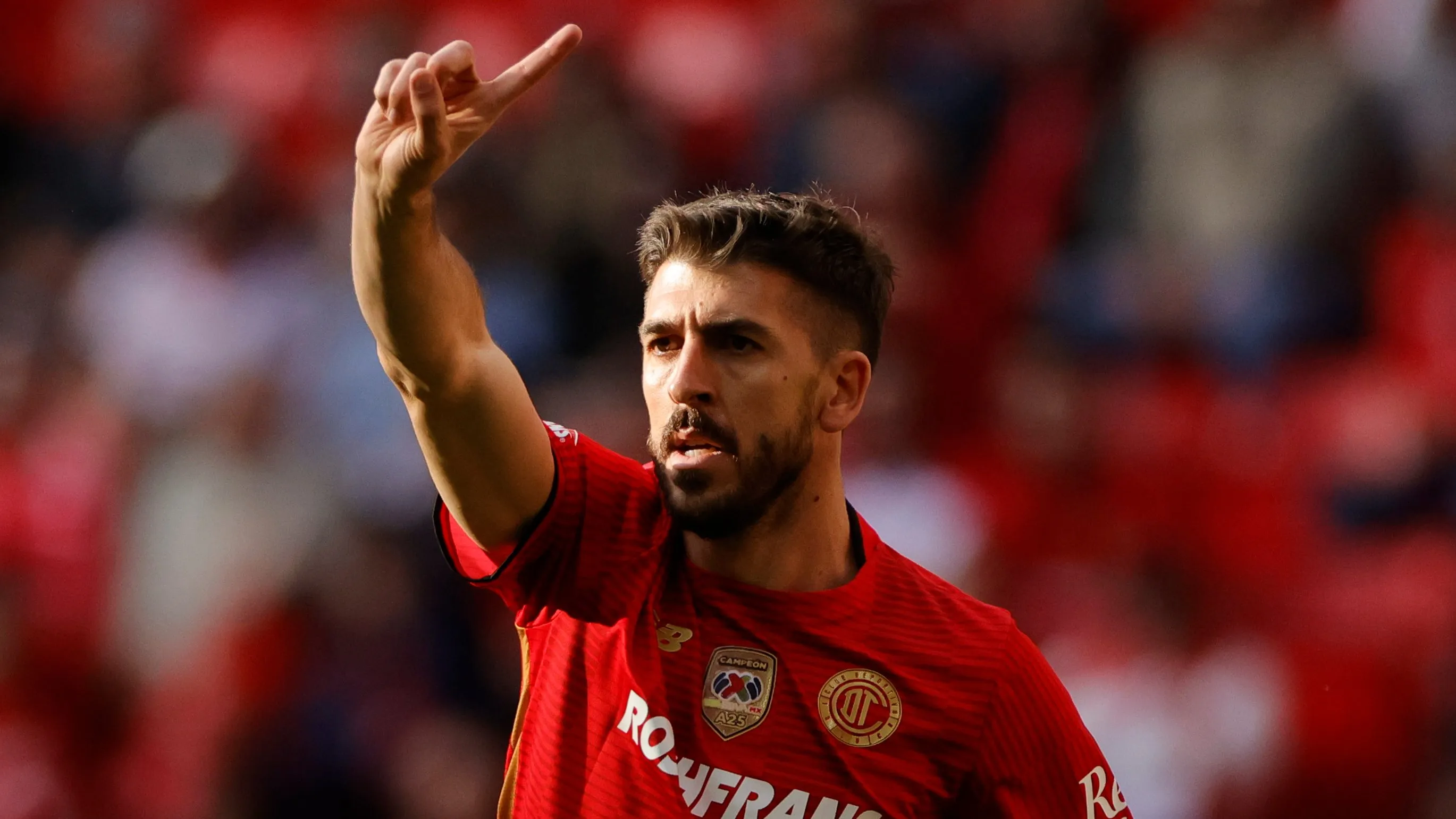 Toluca sale sin Paulinho en el equipo [Foto: Getty]