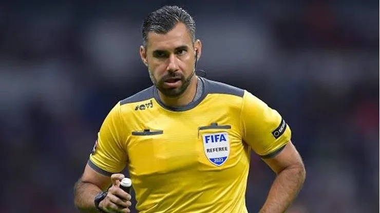 Mario Escobar, el designado para América-Rayados.