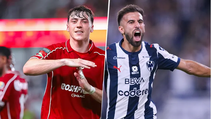 Toluca vs. Rayados, la final de la Leagues Cup.