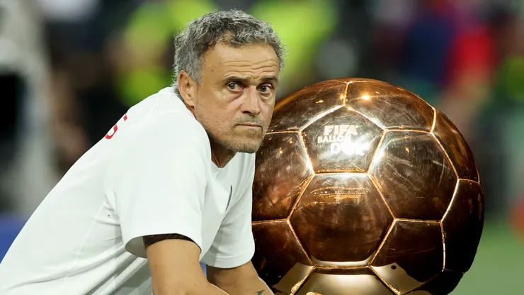 Luis Enrique dio su veredicto para el Balón de Oro