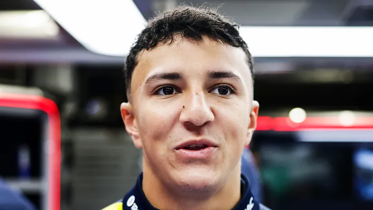 Isack Hadjar no está disponible para el GP de Italia