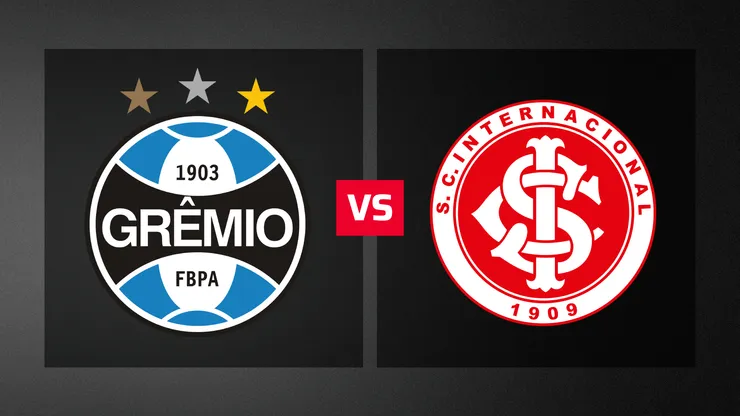 Gremio vs. Inter, por la Copa de Brasil 2026.