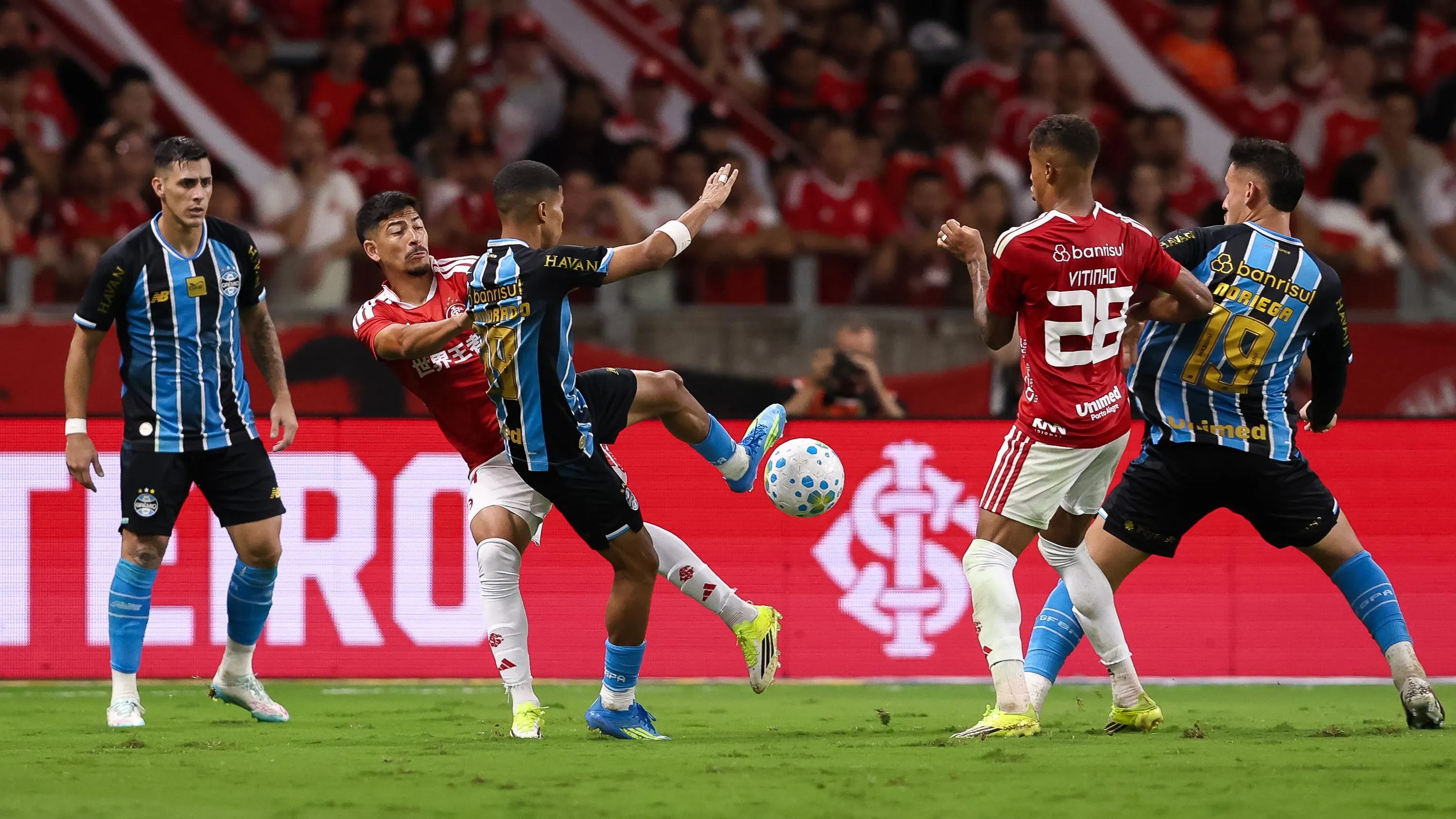 Gremio e Inter juegan la revancha de la serie [Foto: Getty]