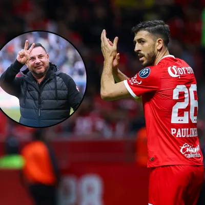 ¡Vuelve Paulinho! Toluca anuncia el retorno del '9' para la final con Rayados