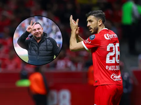 ¡Vuelve Paulinho! Toluca anuncia el retorno del '9' para la final con Rayados