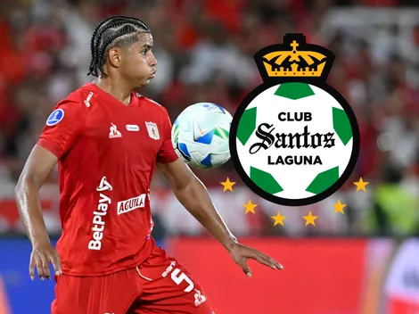 Santos Laguna acelera por la nueva joya del futbol colombiano