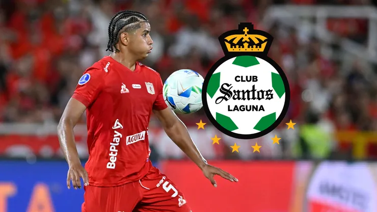 Josen Escobar, apuntado por Santos Laguna.
