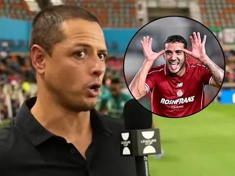 Chicharito cuestionó a 'los 4 grandes' y apuntó a Toluca en la disputa pública