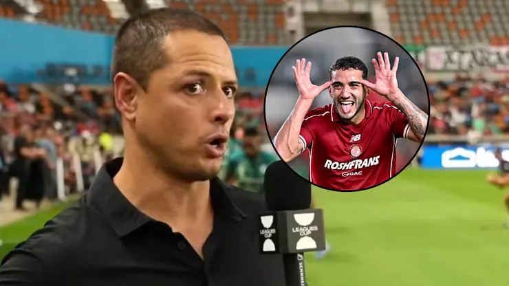 Javier Hernández elevó la historia del Toluca.