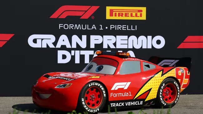 McQueen presente en el GP de Italia [Foto: Getty]