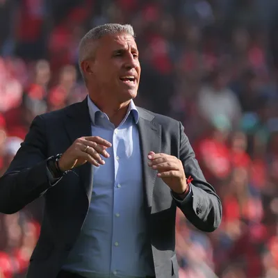 Hernán Crespo y el interés de River: "Mi elección está hecha y la de Atlas también"