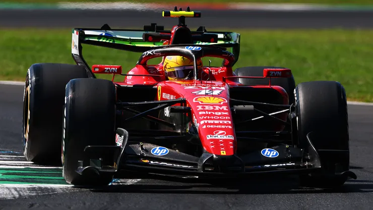 Lewis Hamilton en el Gran Premio de Italia 2026