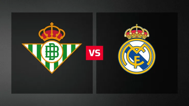 Betis y Real Madrid se enfrentan por LaLiga