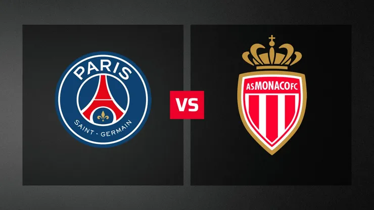 PSG y Mónaco se enfrentan por la Ligue 1
