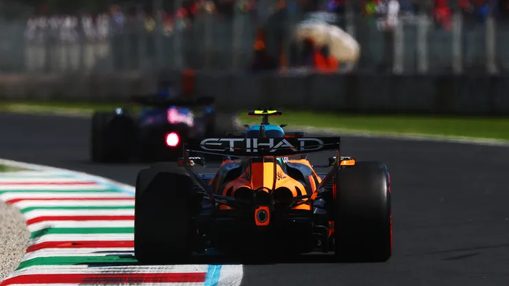 Lando Norris intentará ganar su tercera carrera al hilo en Monza