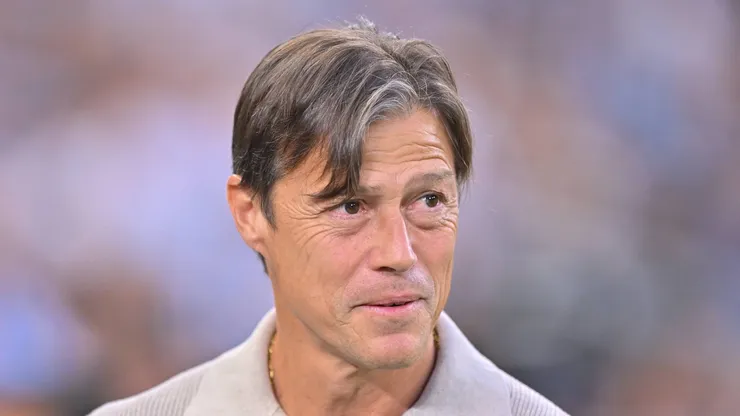 Matías Almeyda, el técnico de Rayados