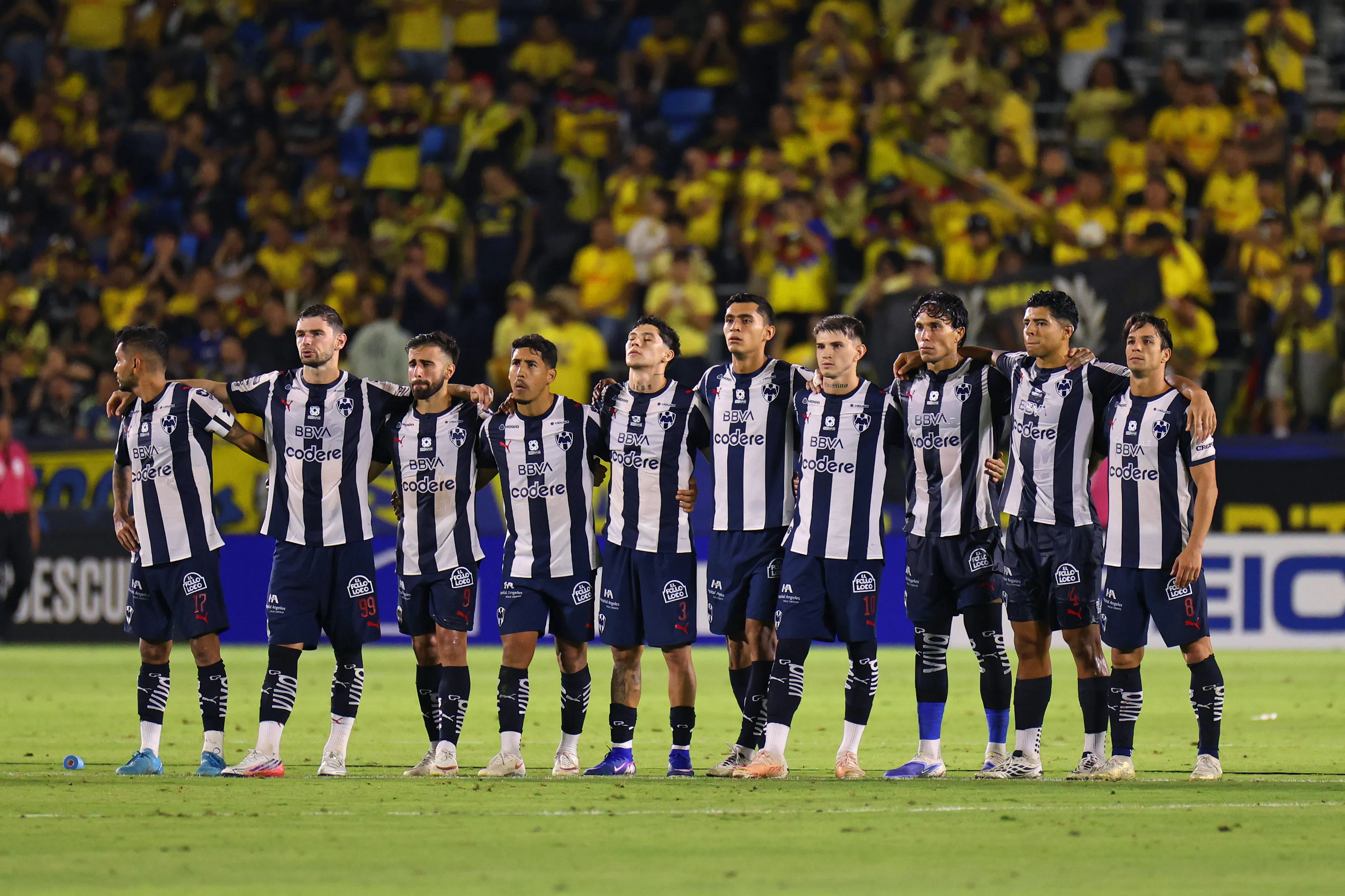 Rayados derrotó en los penales al América en la semifinal (Imago7)