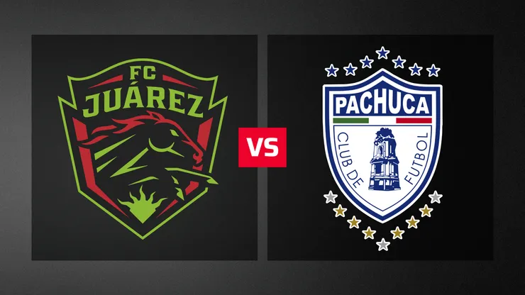FC Juárez vs. Pachuca, por el Apertura 2026.