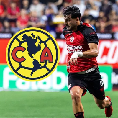 ¿De Tijuana a Coapa? América tiene su elegido para reemplazar a Sebastián Cáceres
