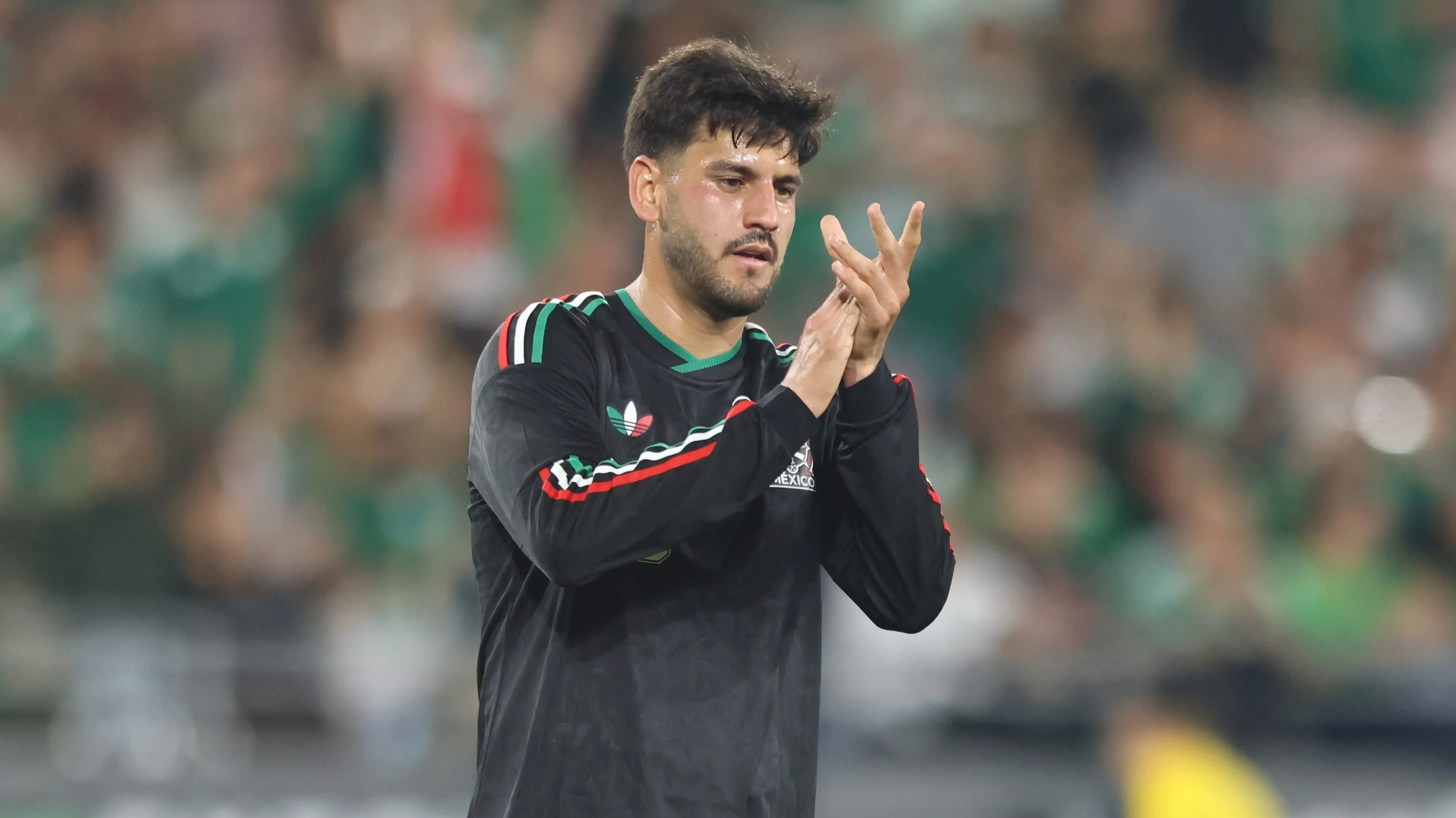 Pué Gómez en su paso por la Selección [Foto: Getty]