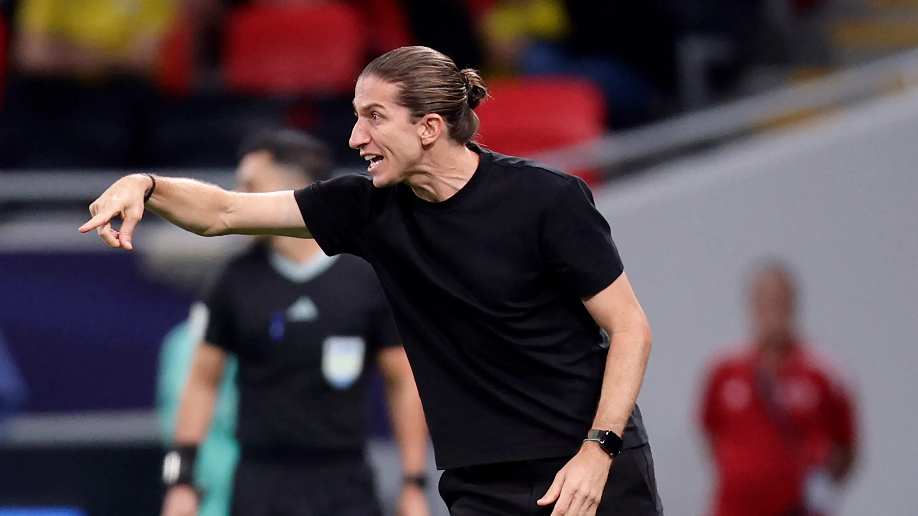 Filipe en el duelo contra el Cruz Azul de Lira [Foto: Getty]