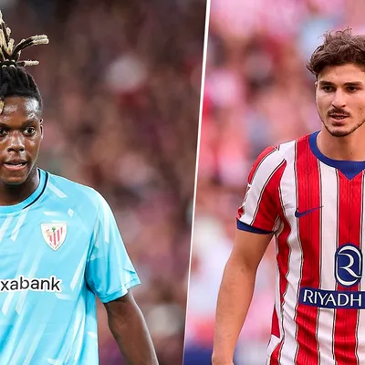 ¿Juega Julián Álvarez? Las alineaciones de Athletic Club vs. Atlético de Madrid