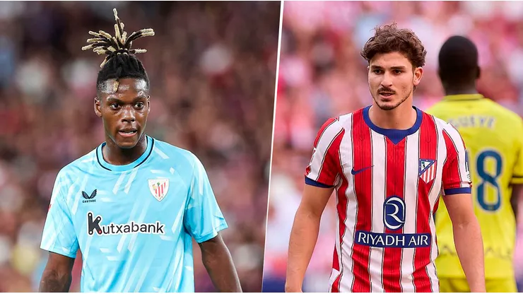 El Athletic Club recibe al Atlético de Madrid de Julián Álvarez