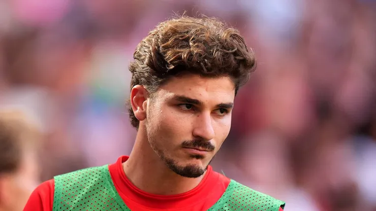 Julián Álvarez no es titular en el Atlético de Madrid