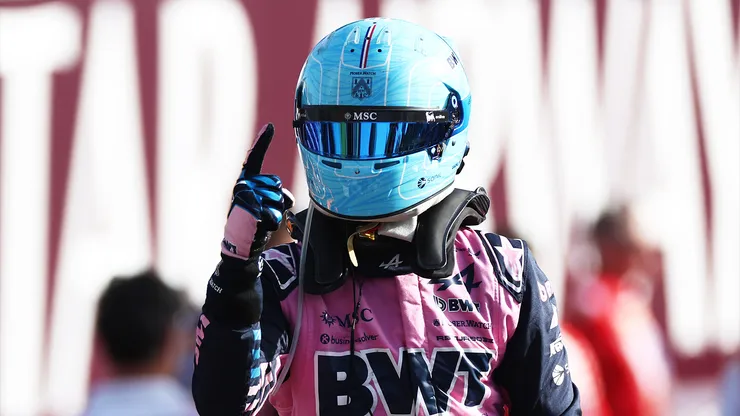 Pierre Gasly consiguió la pole en Monza